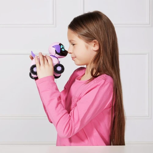 Маленький щенок WowWee Чип (розовый): Особенности дистанционное управление