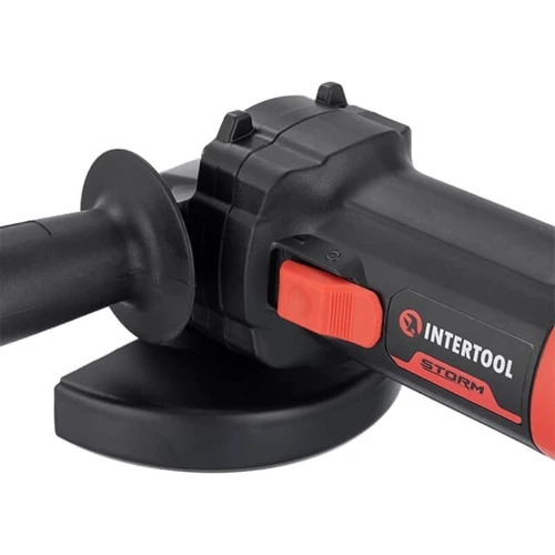 Шлифмашина угловая Intertool (WT-0218): Тип машины угловая