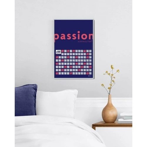 Скретч постер 1DEA.me 100Bucketlist KAMASUTRA passion (100KAM)