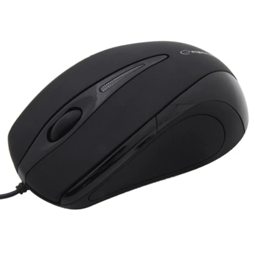 Мышь Esperanza EM102K Black: Тип сенсора оптический
