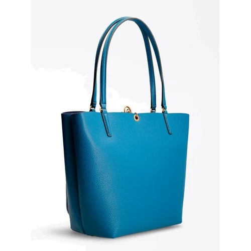 Женская сумка тоут Guess AAlby Toggle Tote темно-голубая (HWVB7455230-DT): Тип Сумки