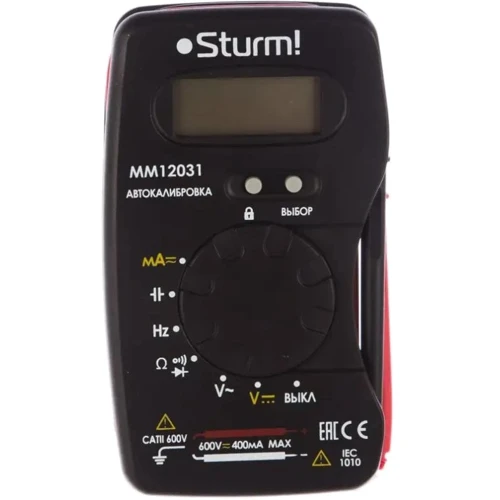 Мультиметр Sturm MM12031