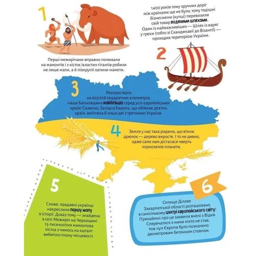 Моя Україна. 100 цікавих фактів: Обложка Мягкая