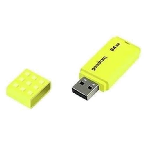 USB-флешка GOODRAM 64GB UME2 USB 2.0 Yellow (UME2-0640Y0R11)