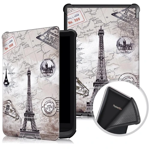 

BeCover Smart Case Paris for Pocketbook 6" 616 / 627 / 628 / 632 / 633 (707158)