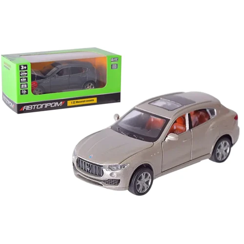 Машинка АвтоПром Maserati Levante SUV 1:32 (68398): Тип Готовая модель