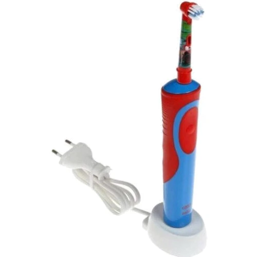 Зубная щетка Braun Oral-B Vitality D12 Cars D12.523.1K T фото 4