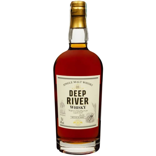 Виски Deep River Single Malt 44% 0.7 л (FSH_3263280125345)