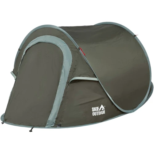 Палатка Skif Outdoor Olvia, 235x140x120 cm, (2-x местная), green