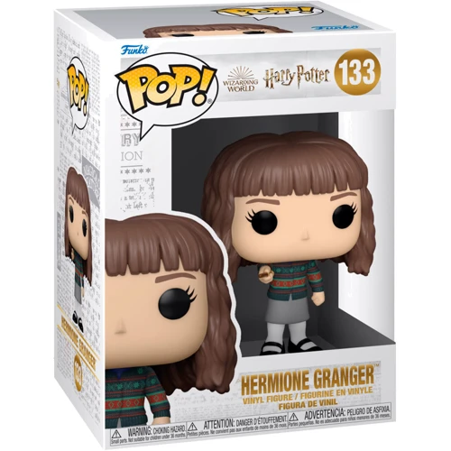 Игровая фигурка Funko POP! серии Гарри Поттер - Гермиона с палочкой (57367): Серия Harry Potter