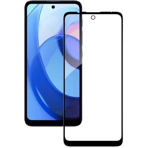 Аксессуар для смартфона ACCLAB Tempered Glass Full Glue Black for Motorola Moto E30 / E40