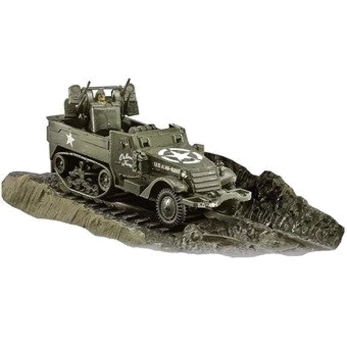 Revell (1:76) Полугусеничный бронеавтомобиль (1942г.,США) M16 Halftrack (03228): Производитель Revell