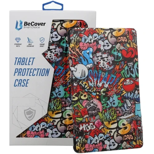 Аксесуар для планшетних ПК BeCover Smart Case Graffiti для Lenovo Tab K11 Plus TB-352F (711856)