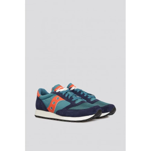 Кроссовки Saucony Jazz Vintage (70368-122s) 44 (11) синие натуральная замша всесезон: Материал верха Натуральная замша