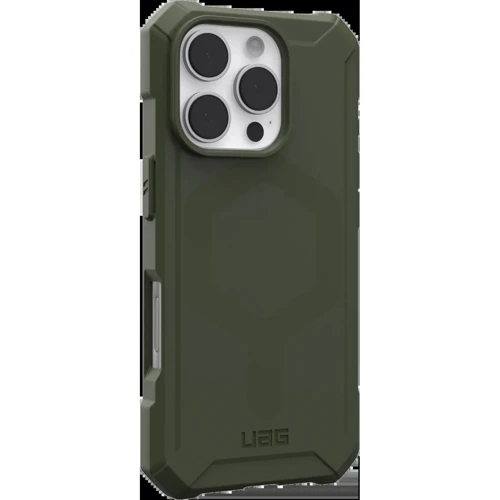 Чохол для iPhone Urban Armor Gear UAG Essential Armor Magsafe Olive Drab (114448117272) for iPhone 16 Pro: Тип аксесуара чехол