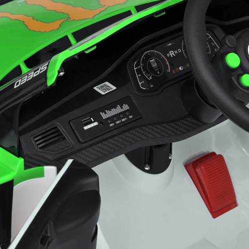 Детский электромобиль Bambi зеленый (M 5819EBLR-5)