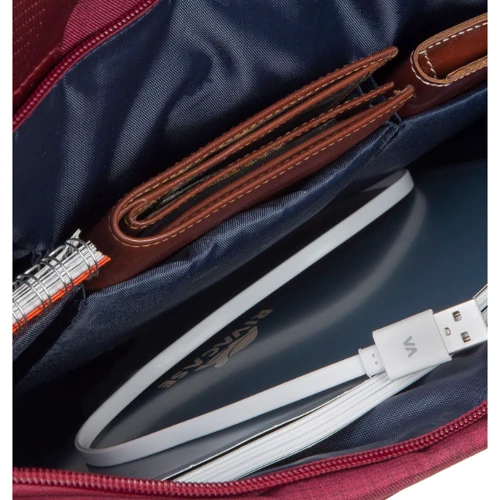 Сумка для ноутбуков RivaCase 15.6" Red (8335): Цвет красный