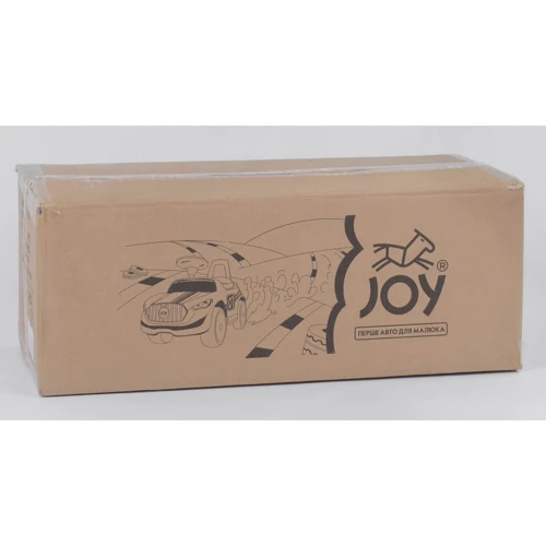 Машина-толокар 77-209 JOY (1) білий