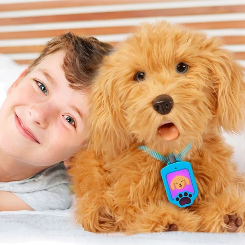 Интерактивная игрушка My Fuzzy Friends Лабрадудель Moji (18207-UKR-ENG) фото 6
