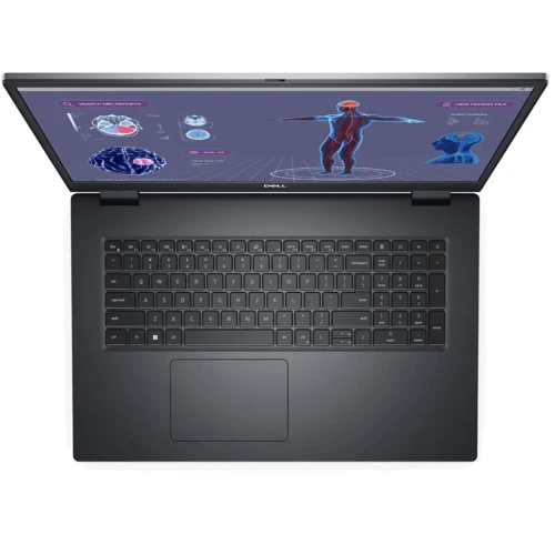 Ноутбук Dell Precision 7780 (N003P7780ADA003WP): Процессор Intel Core i5-13600HX (2.6 - 4.8 ГГц) / 14 - ядерный