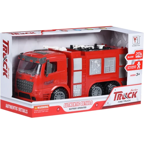 Машинка Same Toy Truck пожарная автоцистерна (98-618Ut)