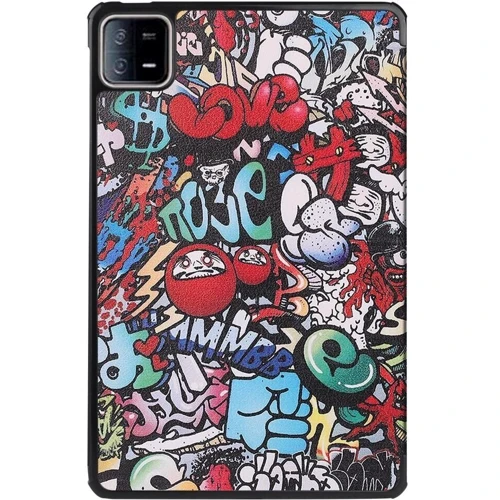 Аксессуар для планшетных ПК BeCover Smart Case Graffiti for Xiaomi Mi Pad 6/6 Pro (709496): Совместимость Xiaomi Mi Pad 6 Pro, Xiaomi Mi Pad 6