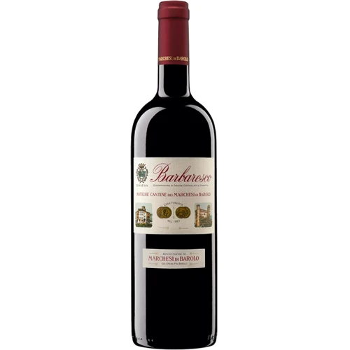 Вино Marchesi di Barolo Barbaresco DOCG 2018 красное сухое 14 % 0.75 л (VTS2230182)