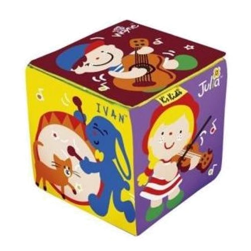 K's Kids 10664 Музыкальный кубик "Хлопаем, слушаем, поем": undefined undefined