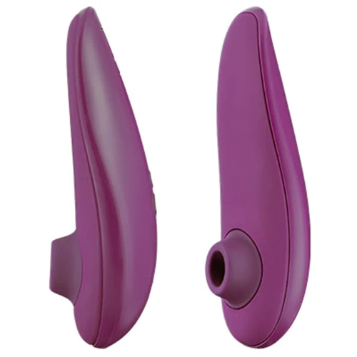 Womanizer Classic Dark Purple Вакуумный стимулятор, 14.8x4.8 см