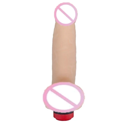Вибратор EGZO Ciberskin V005 (17,5 х 4 см)