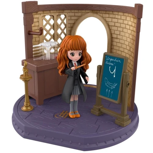 Игровой набор WIZARDING WORLD: Гермиона в Комнате заклинания (SM22007/8241) фото 4