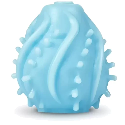 Мастурбатор яйцо Gvibe Gegg Blue, 6.5х5 см
