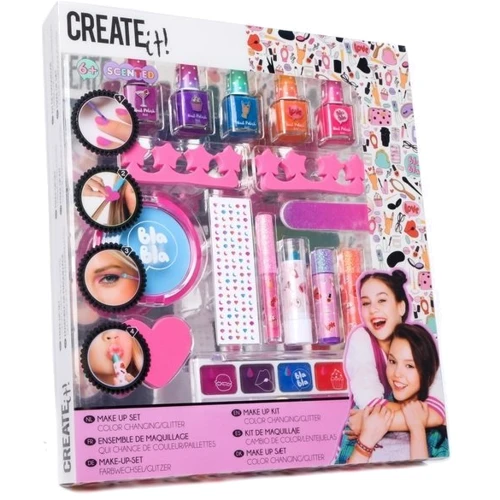 Набор детской косметики CREATE IT! Глитер Бокс 84139: Производитель CREATE IT!