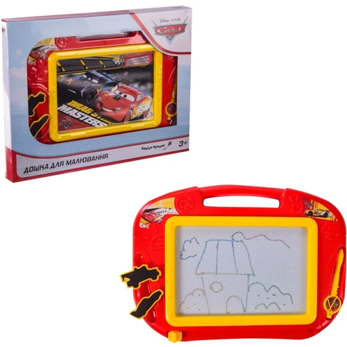 Доска для рисования A-Toys Disney Cars 34.5х3х27 см (D-3404)