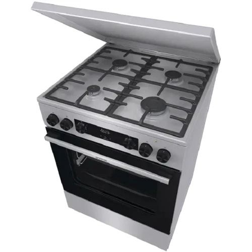 Плита комбинированная Gorenje GKS6C71XF: Тип устройства Кухонная плита комбинированная