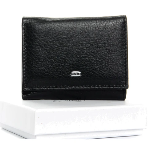 Жіночий гаманець Dr. Bond чорний (31556 black)