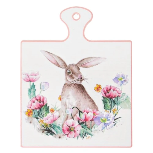Разделочная доска Lefard Кролик 19 см (858-0106)
