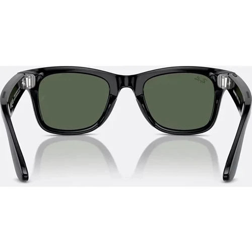 Смарт-окуляри Ray-Ban Meta Wayfarer Shiny Black Frame Green Lenses size M (RW4006 601/71 50-22): Тип гаджета Смарт-очки