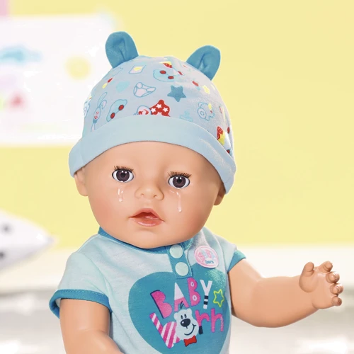 Кукла Baby Born Zapf Серии "нежные Объятия" - Очаровательный Малыш (43 См, С Аксессуарами): Серия Baby Born