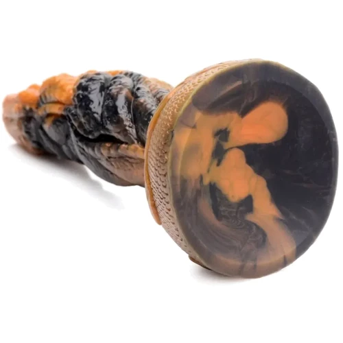 Фантазийный фаллоимитатор щупальце Cocks Ravager Rippled Tentacle Silicone Dildo