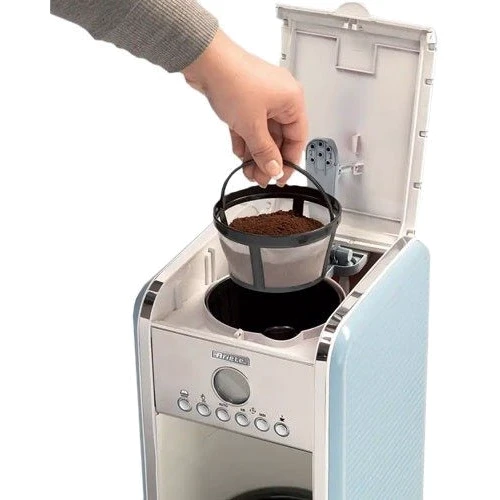 Кофеварка Ariete Vintage 1342 BL: Объем резервуара для воды, л 1.5