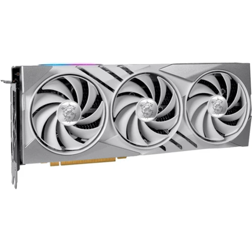 Видеокарта MSI GeForce RTX 4070 GAMING X SLIM WHITE 12G: Тип памяти GDDR6X