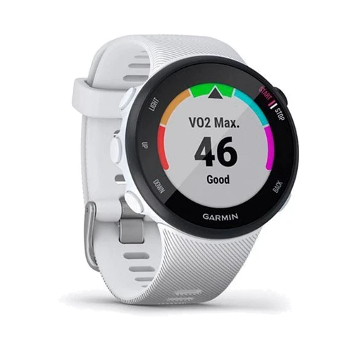 Смарт-часы Garmin Forerunner 45s White (010-02156-10): Дисплей 1.04" (208x208)