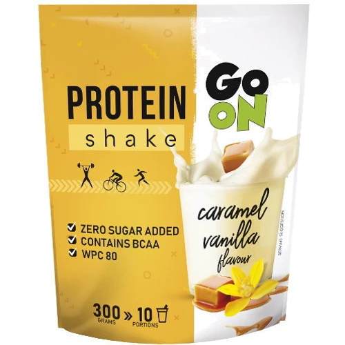 Протеин Go On Nutrition Protein Shake 300 g /10 servings/ Caramel Vanilla