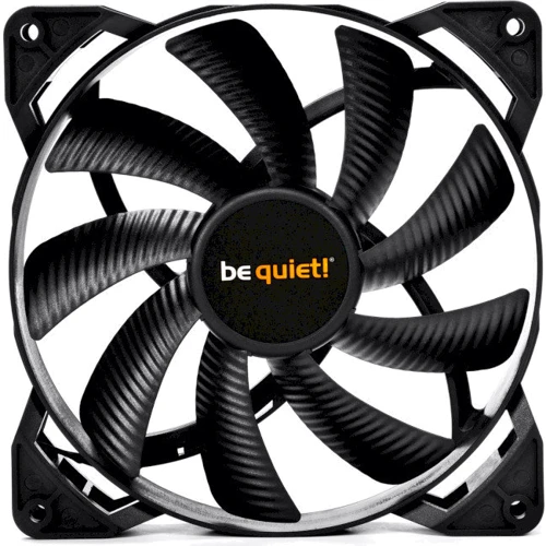 Кулер be quiet! Pure Wings 2 140mm PWM high-speed (BL083): Уровень шума, dB 37.3