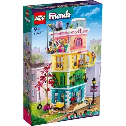 Конструктор LEGO Friends Общественный центр Хартлейк-Сити (41748)