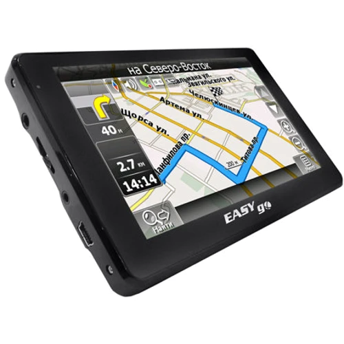 EasyGo 505i + GSM/GPRS Libelle: Слот для карт пам'яті MicroSD