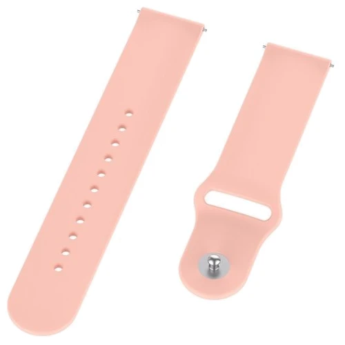 Ремешок BeCover Sport Band Grapefruit Pink for Samsung Galaxy Watch 42mm / Watch Active / Active 2 40/44mm / Watch 3 41mm / Gear S2 Classic / Gear Sport (706171) фото 5