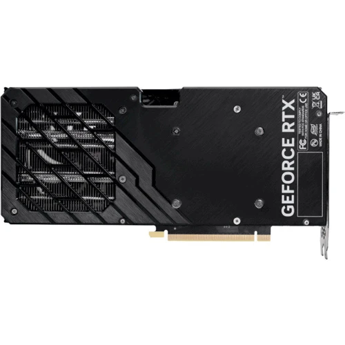 Видеокарта Palit GeForce RTX 4070 Dual OC (NED4070S19K9-1047D): Форм-фактор Стандартная