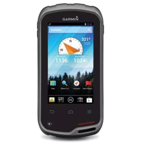 Garmin Monterra (010-01065-01): Элементы питания Аккумуляторная литий-ионная батарея или 3 батареи AA